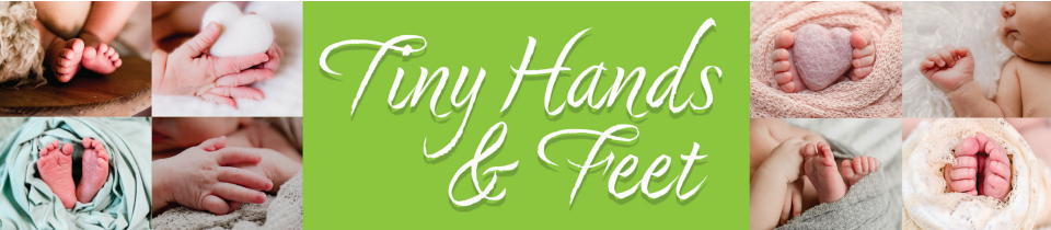 Tiny Hands and Feet Banner